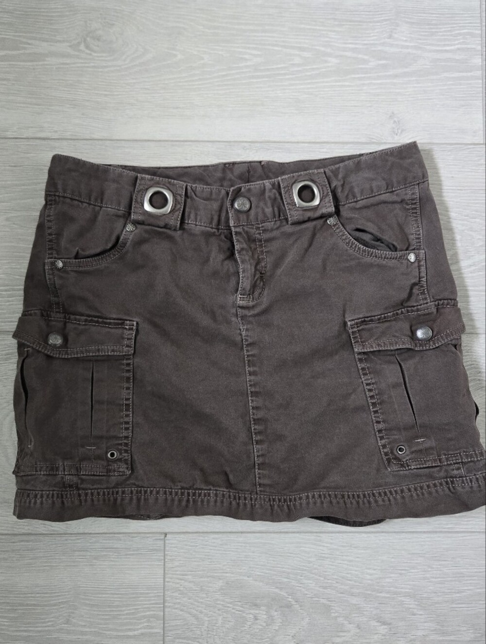 Athleta Dark Khaki Mini Skirt